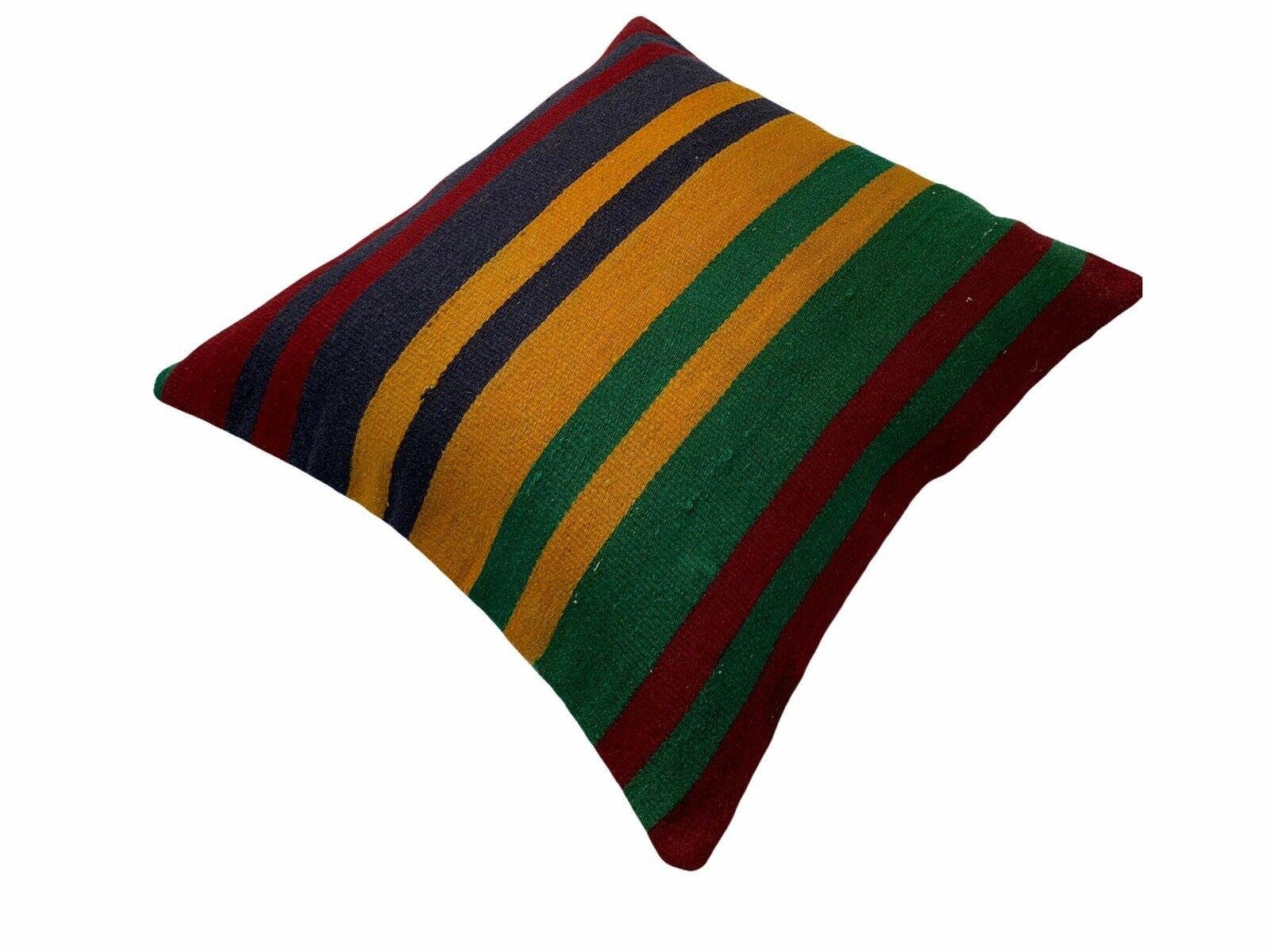 Turkish Kilim Pillow Cover