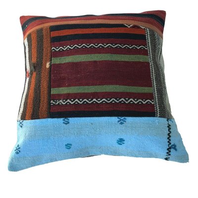 Turkish Kilim Pillow Cover-AIV-874001