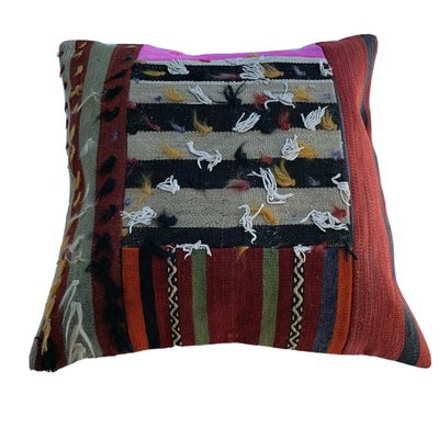 Turkish Kilim Pillow Cover-AIV-874739