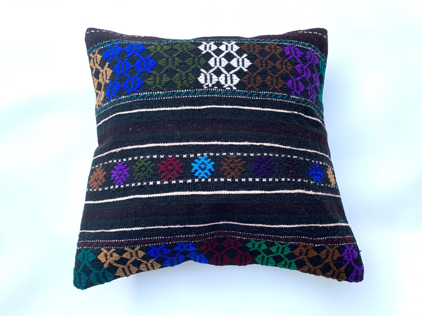 Turkish Kilim Pillow Cover