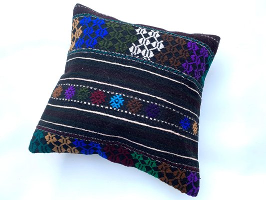 Turkish Kilim Pillow Cover-AIV-1341089