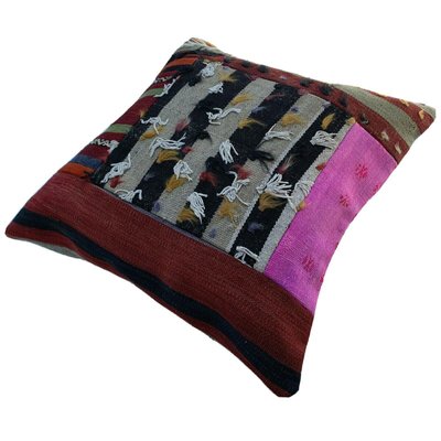 Turkish Kilim Pillow Cover-AIV-874739