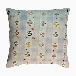 Turkish Kilim Pillow Cover-AIV-1064132