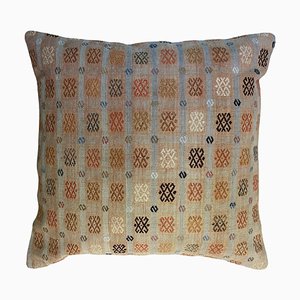 Turkish Kilim Pillow Cover-AIV-1064126