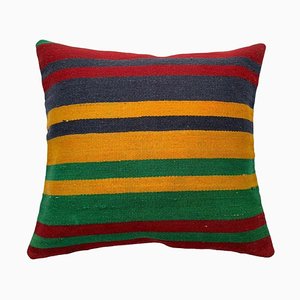 Turkish Kilim Pillow Cover-AIV-874741