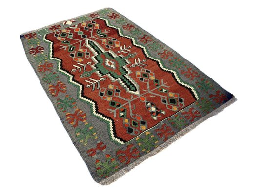 Turkish Kilim Rug-AIV-901527