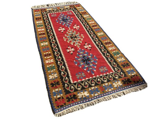 Turkish Kilim Rug-AIV-901520