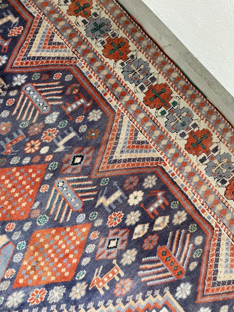 Turkish Kilim Rug, 1950s