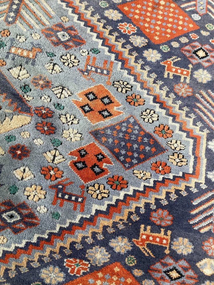 Turkish Kilim Rug, 1950s