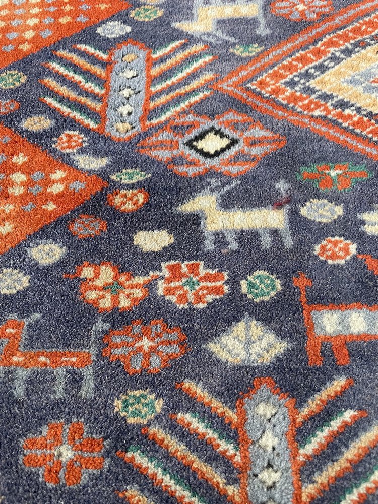 Turkish Kilim Rug, 1950s