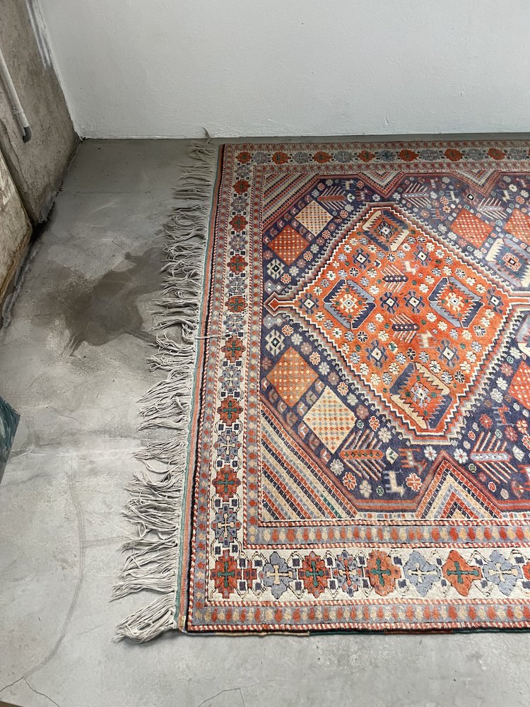 Turkish Kilim Rug, 1950s