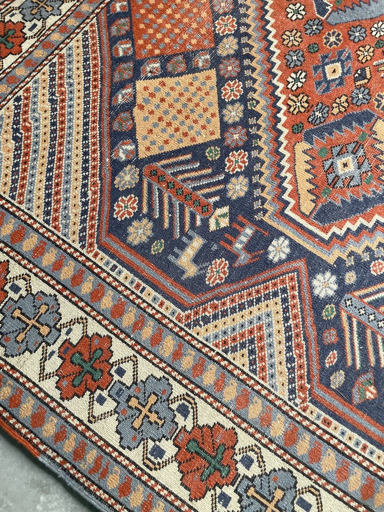 Turkish Kilim Rug, 1950s