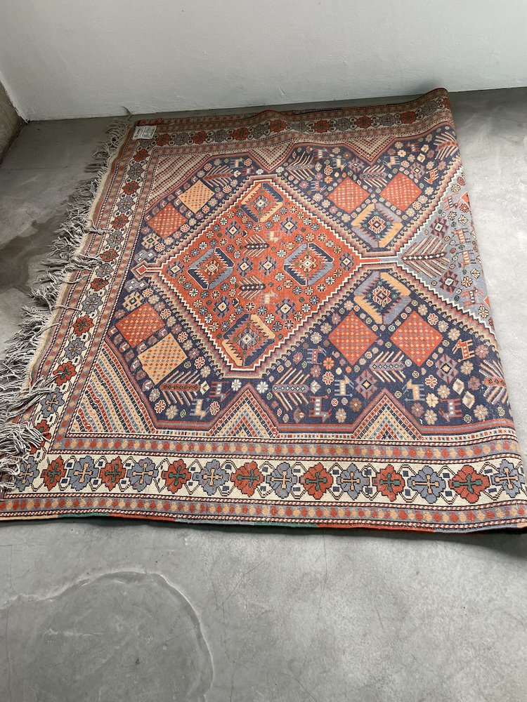 Turkish Kilim Rug, 1950s