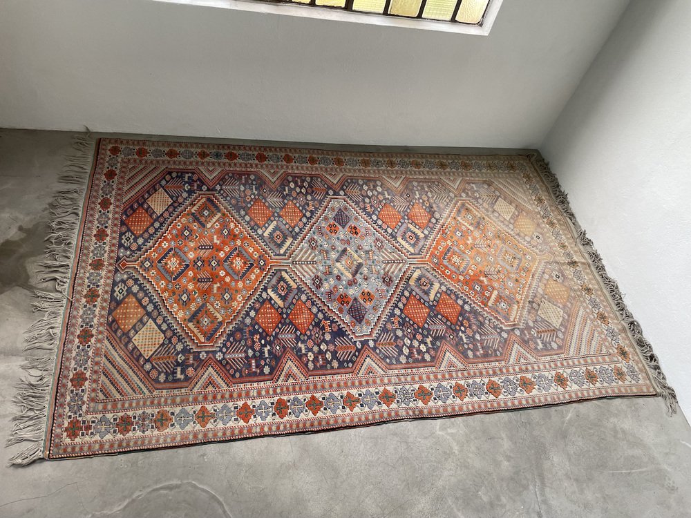 Turkish Kilim Rug, 1950s