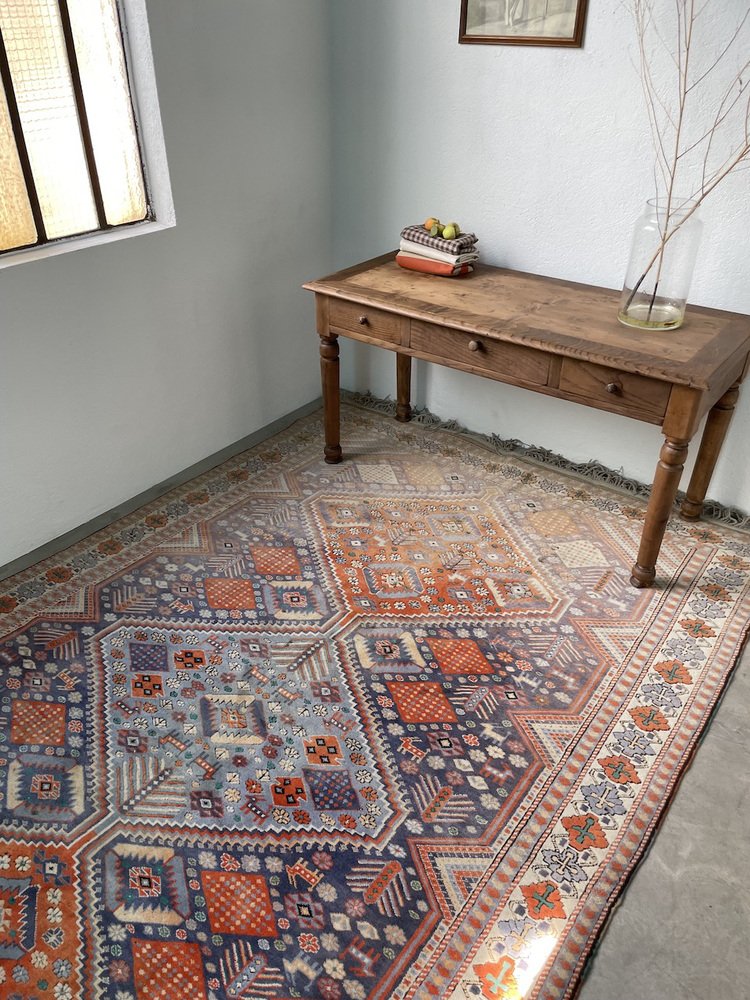 Turkish Kilim Rug, 1950s