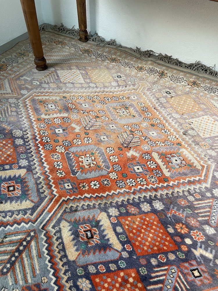 Turkish Kilim Rug, 1950s