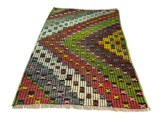 Turkish Kilim Rug, 1970s