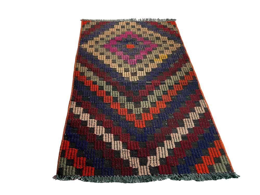 Turkish Kilim Rug, 1970s