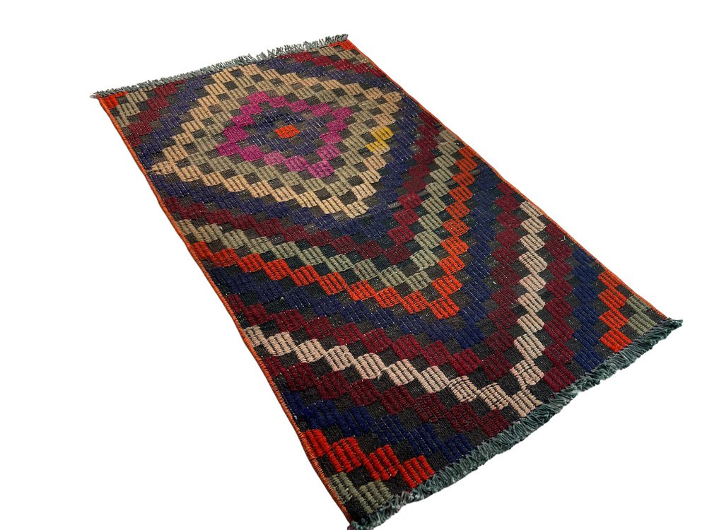 Turkish Kilim Rug, 1970s