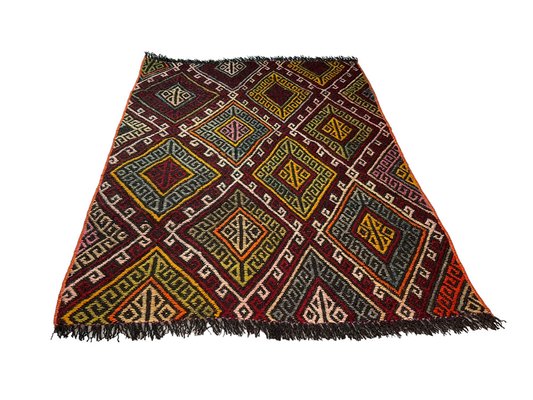 Turkish Kilim Rug, 1970s-AIV-1791669