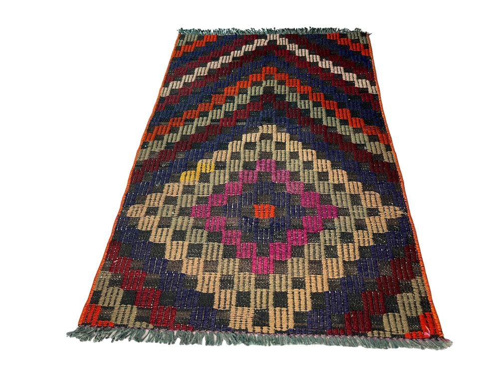 Turkish Kilim Rug, 1970s