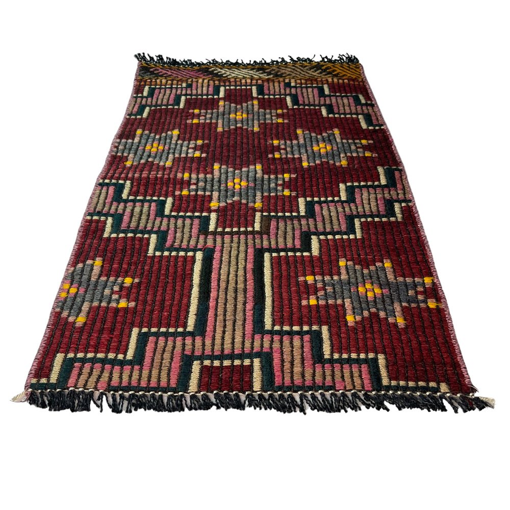 Turkish Kilim Rug, 1970s