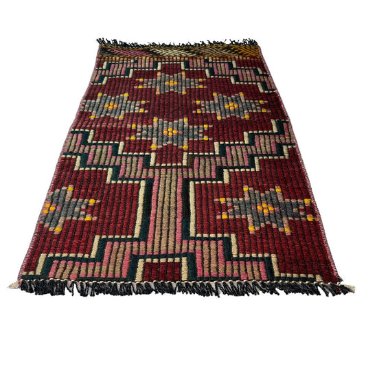 Turkish Kilim Rug, 1970s