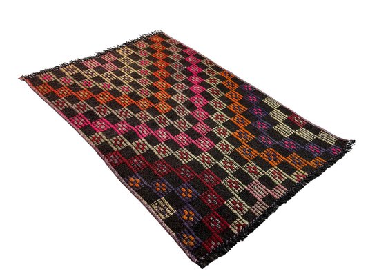 Turkish Kilim Rug, 1970s-AIV-1791686