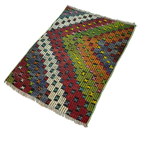 Turkish Kilim Rug, 1970s