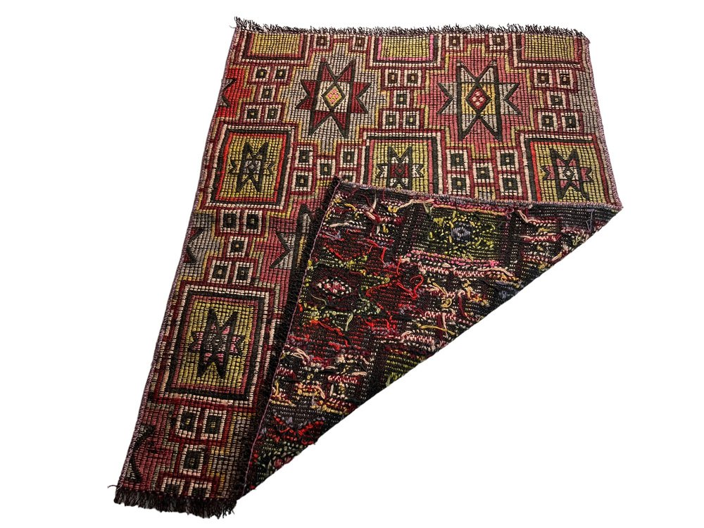 Turkish Kilim Rug, 1970s