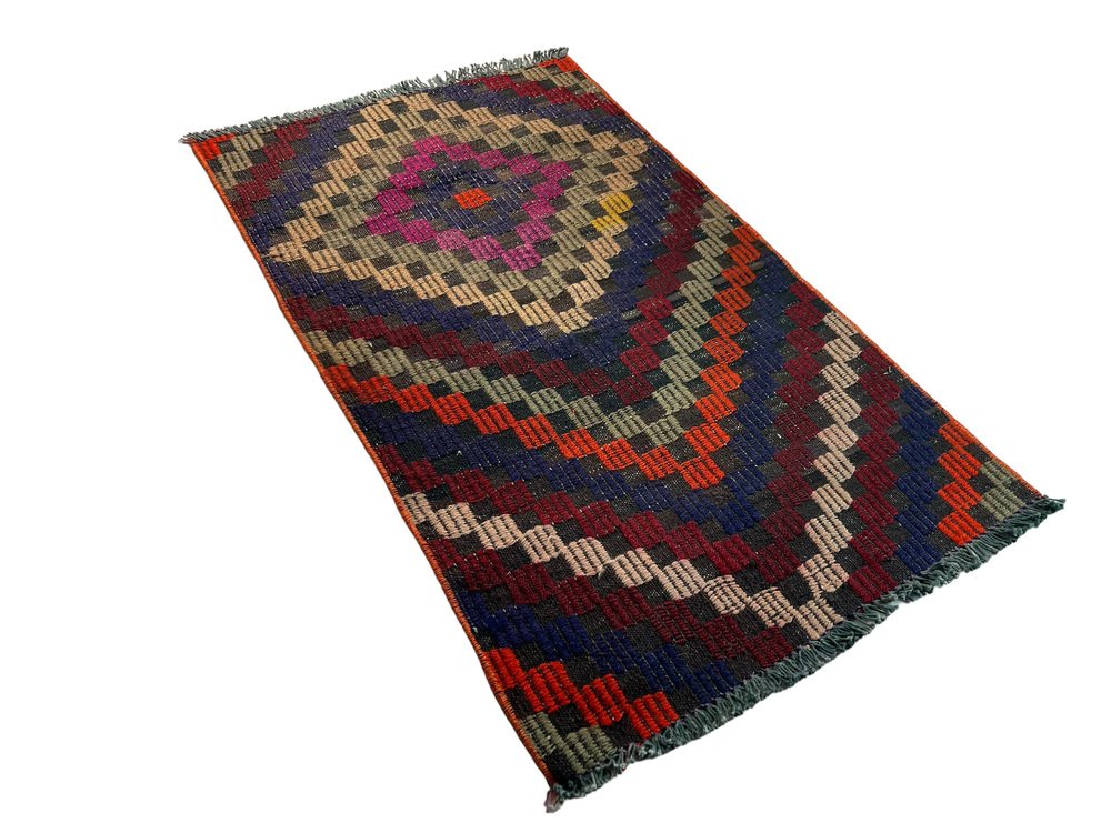 Turkish Kilim Rug, 1970s