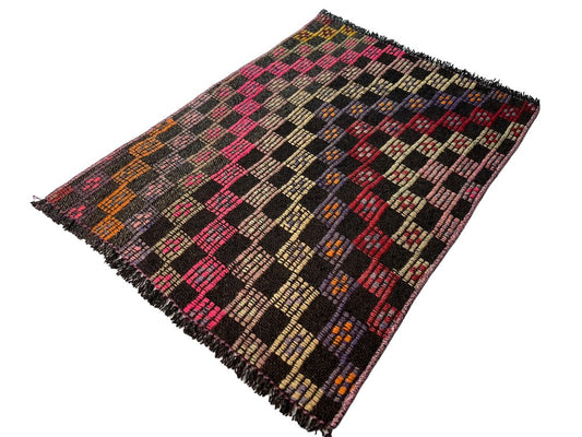 Turkish Kilim Rug, 1970s