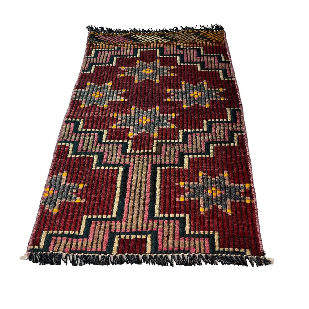 Turkish Kilim Rug, 1970s