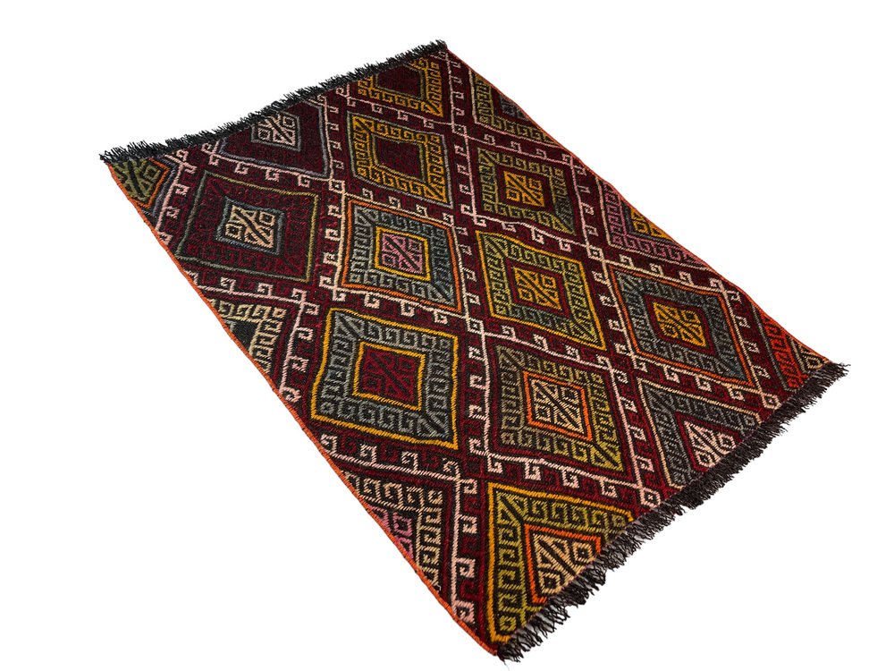 Turkish Kilim Rug, 1970s