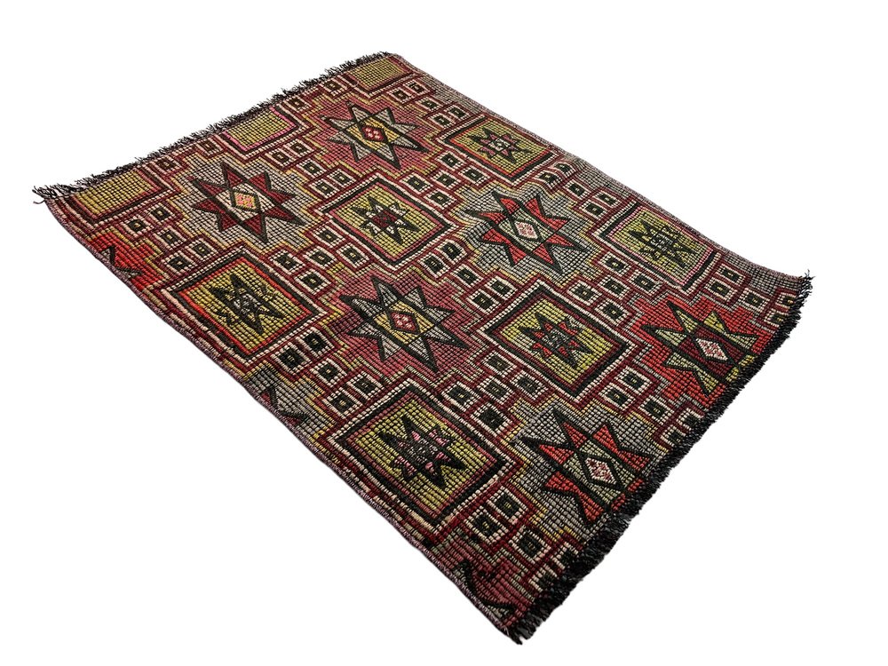 Turkish Kilim Rug, 1970s