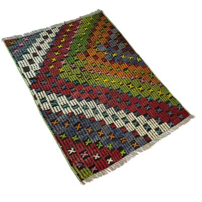 Turkish Kilim Rug, 1970s-AIV-1791636