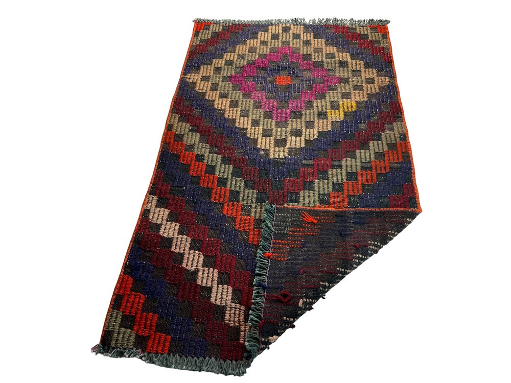 Turkish Kilim Rug, 1970s