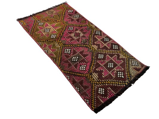 Turkish Kilim Rug, 1970s-AIV-1791677