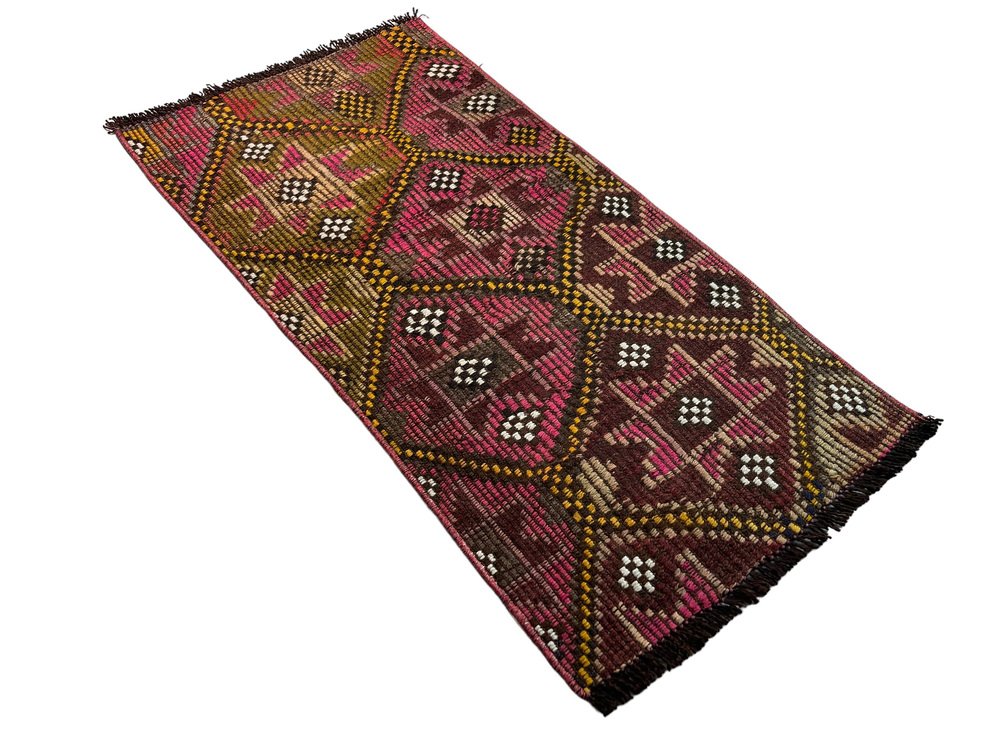 Turkish Kilim Rug, 1970s