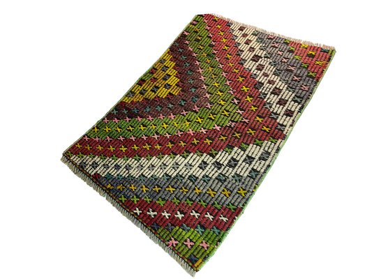 Turkish Kilim Rug, 1970s-AIV-1791681