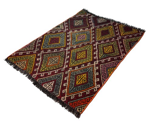 Turkish Kilim Rug, 1970s-AIV-1791669