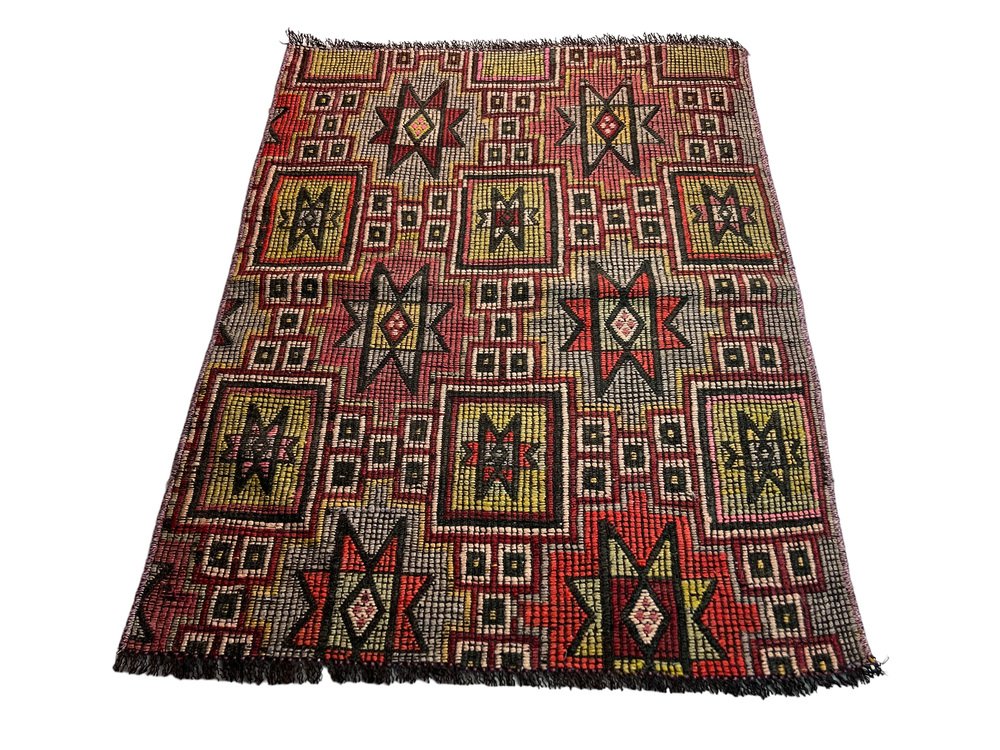 Turkish Kilim Rug, 1970s