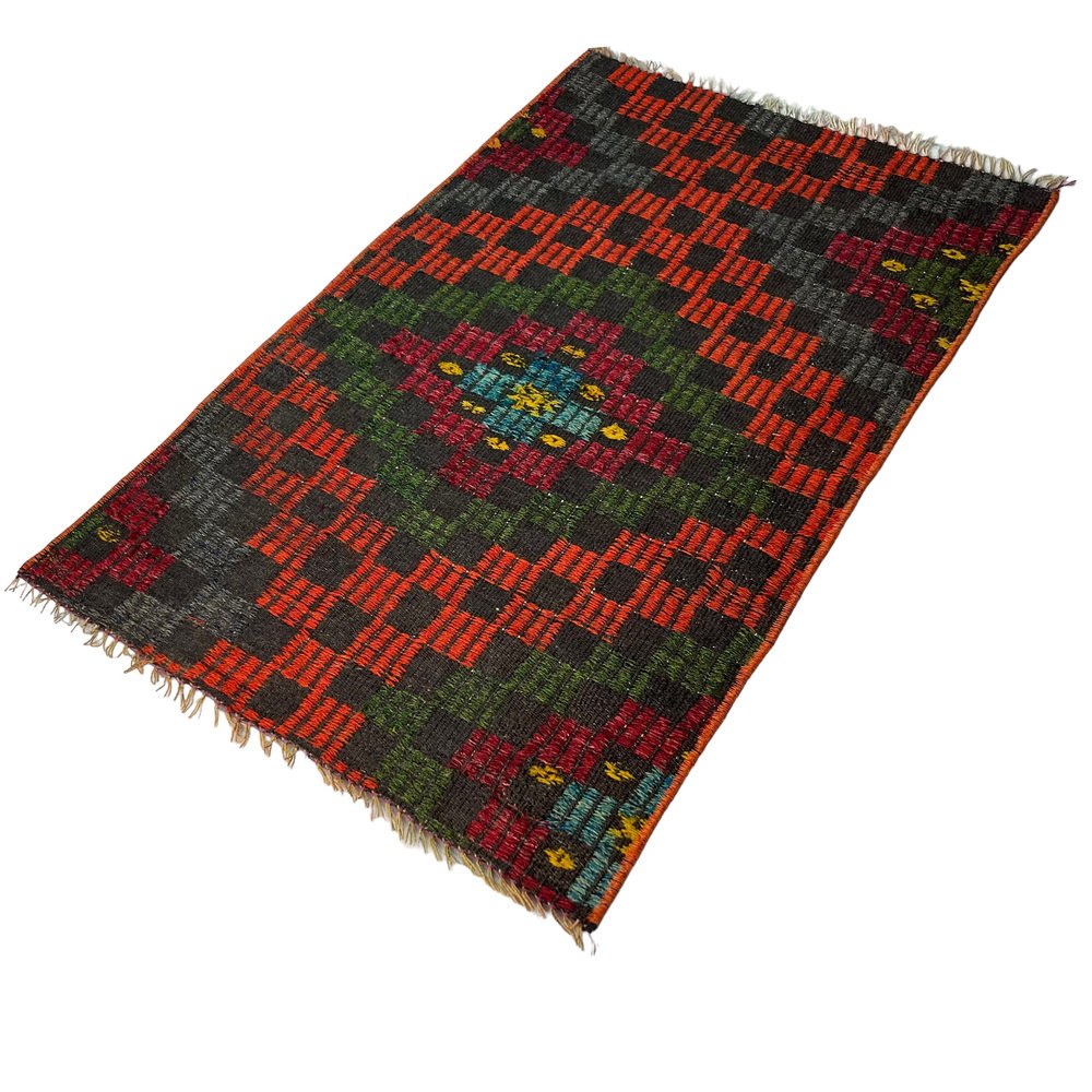 Turkish Kilim Rug, 1970s