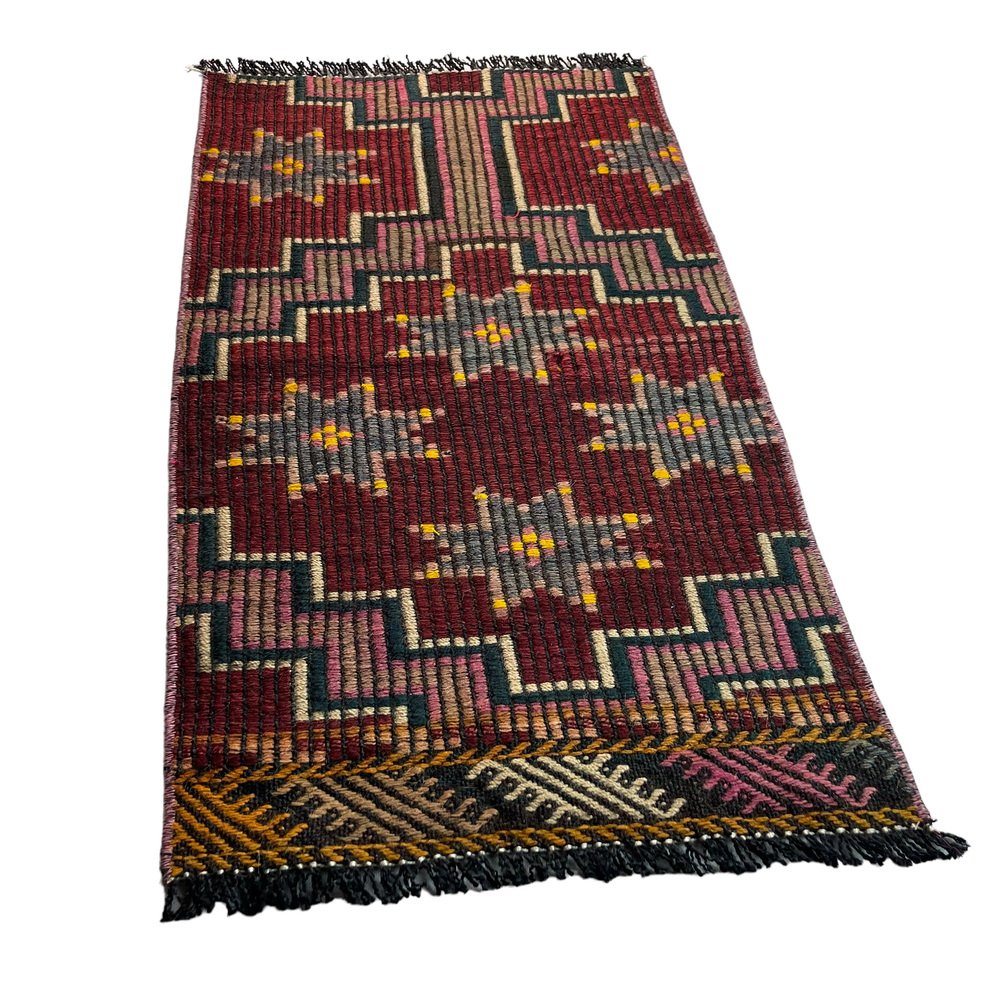 Turkish Kilim Rug, 1970s