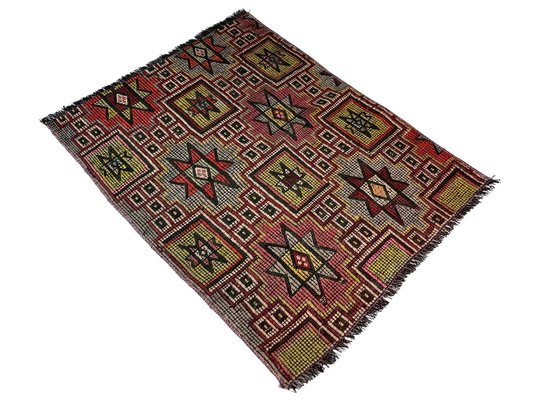 Turkish Kilim Rug, 1970s-AIV-1791660