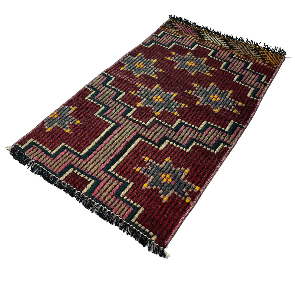 Turkish Kilim Rug, 1970s