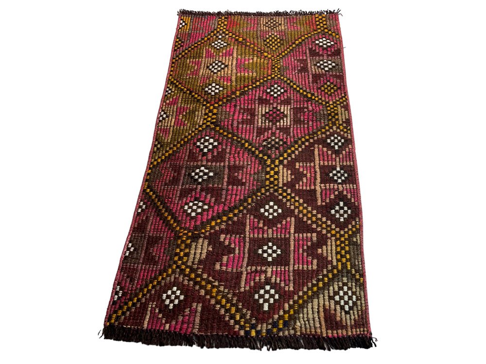 Turkish Kilim Rug, 1970s