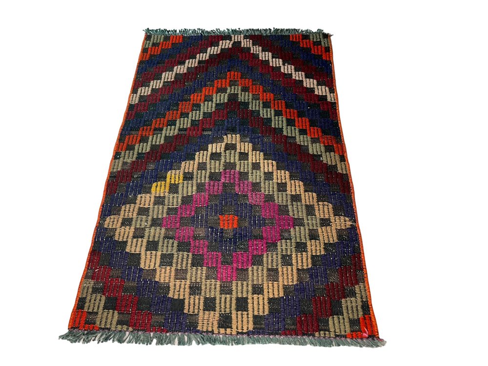 Turkish Kilim Rug, 1970s