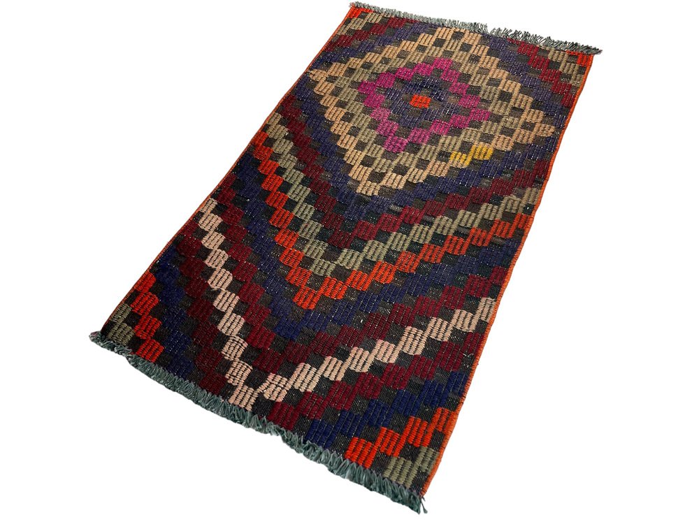 Turkish Kilim Rug, 1970s