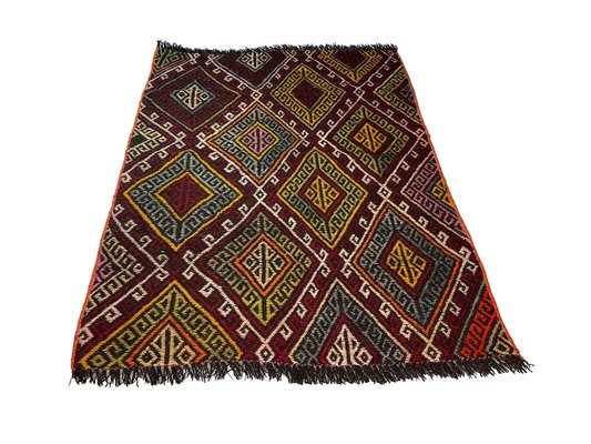 Turkish Kilim Rug, 1970s-AIV-1791669